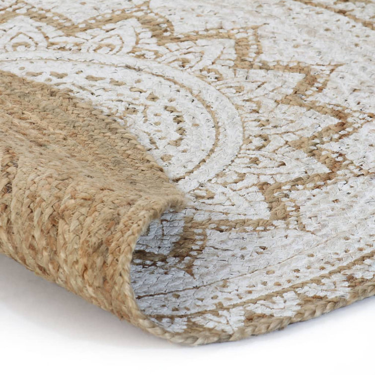 Latitude Vive Ahlivia Hand Braided Brown Rug Wayfair.co.uk